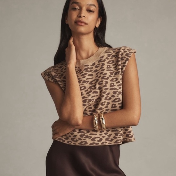 Maeve Tops - Anthropologie Maeve The Noah Muscle Tank Sweater